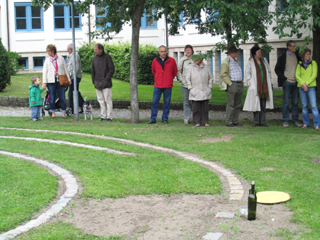 labyrinth erffnung verden belindadikeck